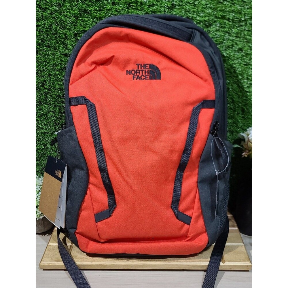 The North Face Women's Vault Backpack - Flare/Asphalt Grey NWT
